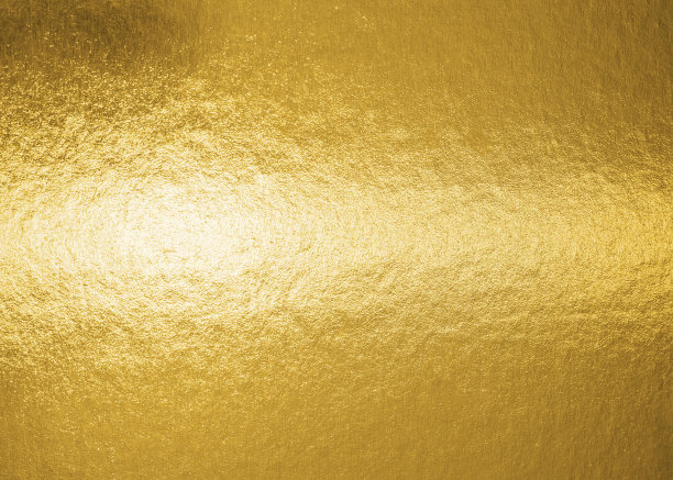 金色背景金属金箔纹理或光泽包装纸亮黄色墙纸为设计装饰元素图片下载