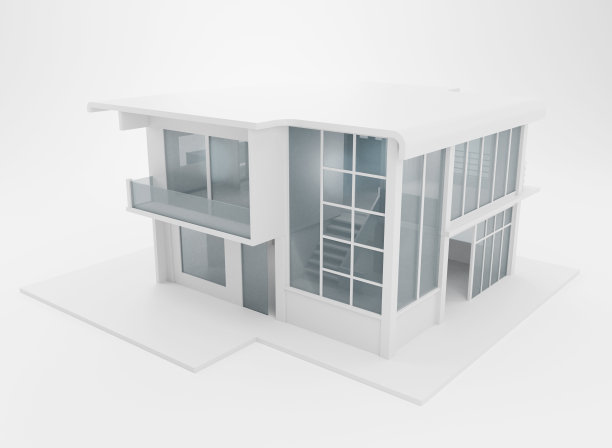 现代的房子设计图片下载