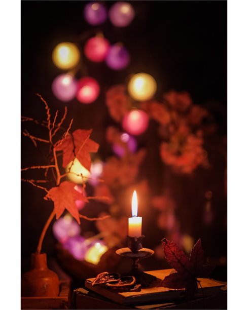 蜡烛灯图片下载