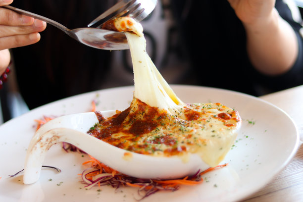 奶酪土豆泥亚洲女人图片下载