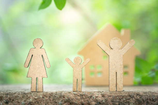 幸福的家庭图片下载