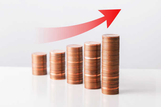 业务增长或投资概念。图片下载