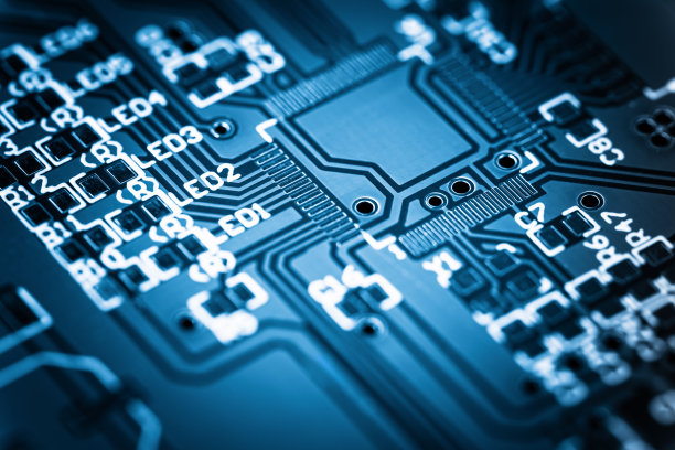 电子控制器电路板图片下载