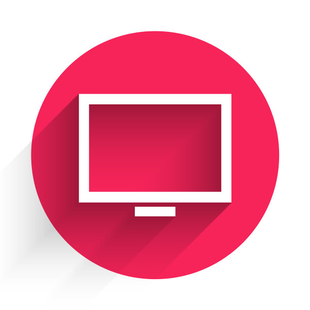 白色相框上的表图标与隔离图片下载