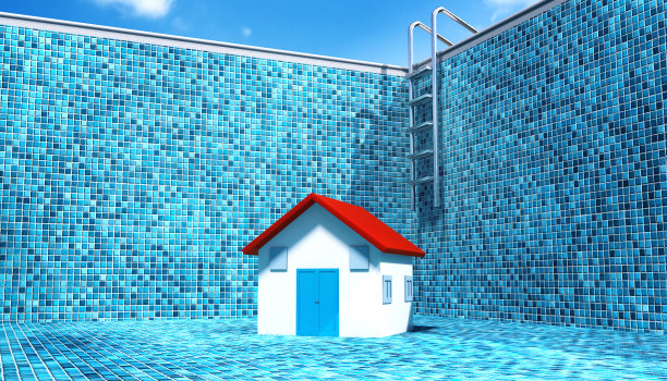 空游泳池图片下载