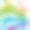 5个儿童衣架，用来挂五颜六色的衣服。蓝色背景。图片下载