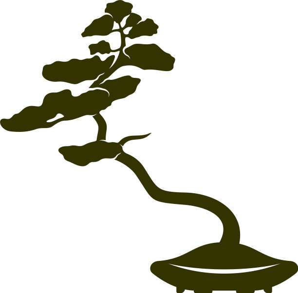 菩萨徽标设计模板剪影菩萨徽标图片下载