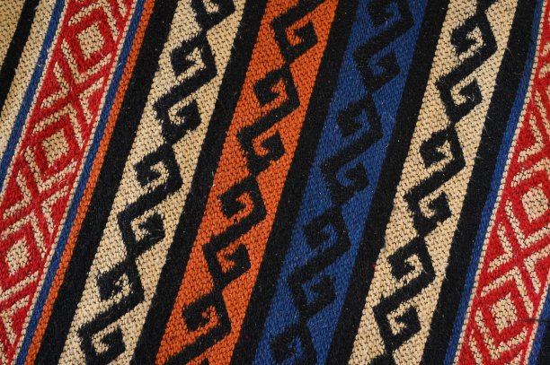 带有哥特式纹理的东方地毯图片下载