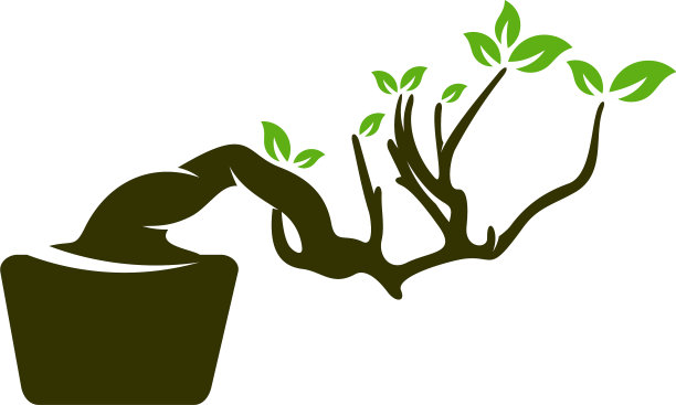 菩萨徽标设计模板剪影菩萨徽标图片下载