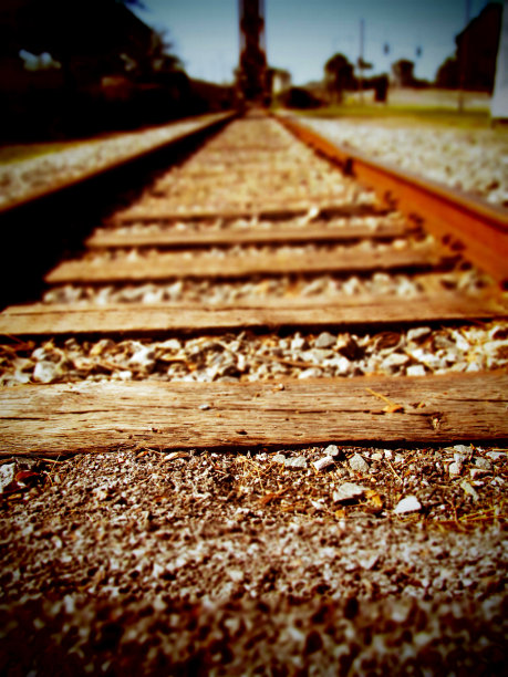 铁路平交道图片下载