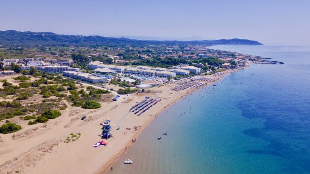 Agios Georgios Argyrades海滩图片下载