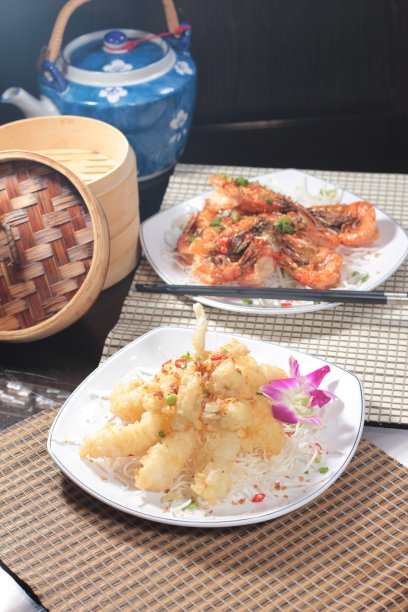 炸鱼料理图片下载