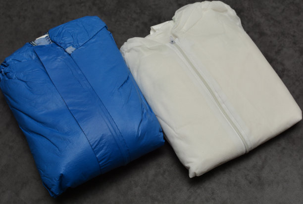 新的蓝白医疗服抗冠状病毒和病毒概念。图片下载