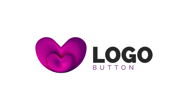 抽象圆形标志模板最小图片下载