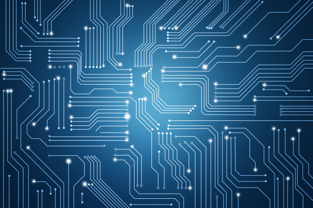 电路板图像背景图片下载
