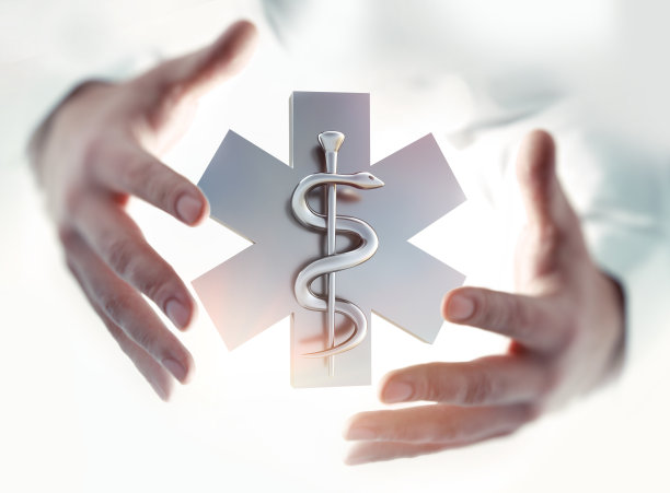 手显示医疗符号图片下载