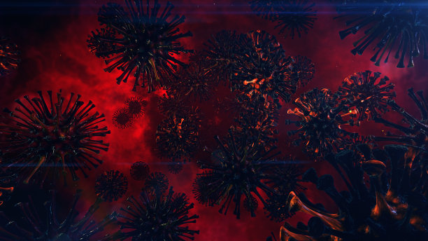 Covid - 19危险病毒03图片下载