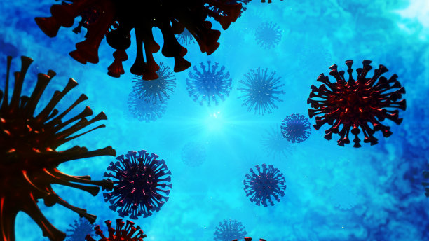 空气中的冠状病毒05图片下载