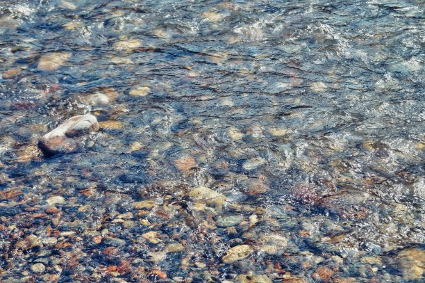 冰山河流，克拉斯诺达尔领土图片下载
