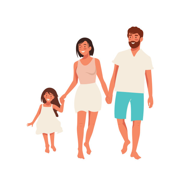 矢量插图。素材图片