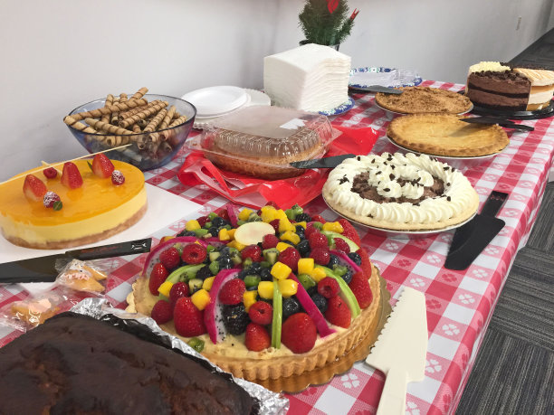 家常甜点和派图片下载