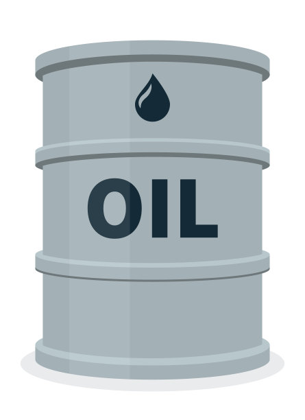 灰色油，汽油，石油燃料桶隔离。图片下载
