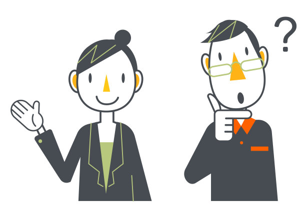 工人和顾客，问答组，商业女性图片下载