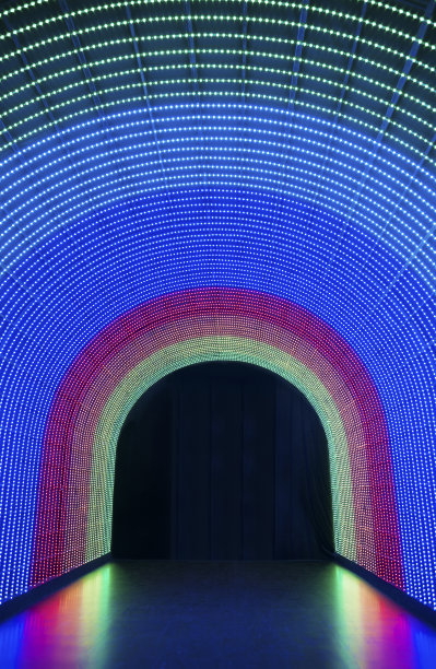 隧道照明图片下载