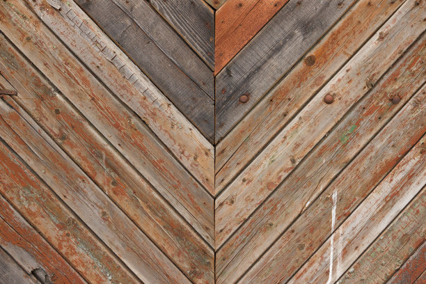 用棕色油漆涂的破旧木头。古老的棕色木材纹理与自然的图案。古色古香的木质纹理。一堵涂成棕色的墙。了油漆。Grunge彩色背景设计。股票的照片。图片下载