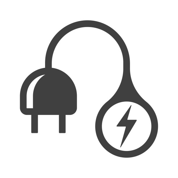 把电插头连接到电上图片下载