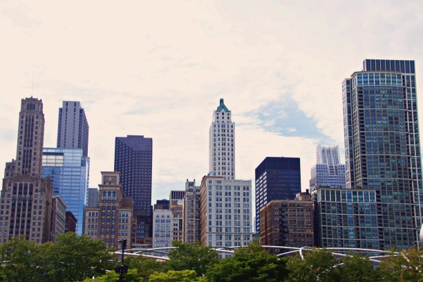 芝加哥的城市图片下载