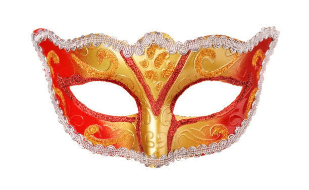 正面的狂欢面具图片下载