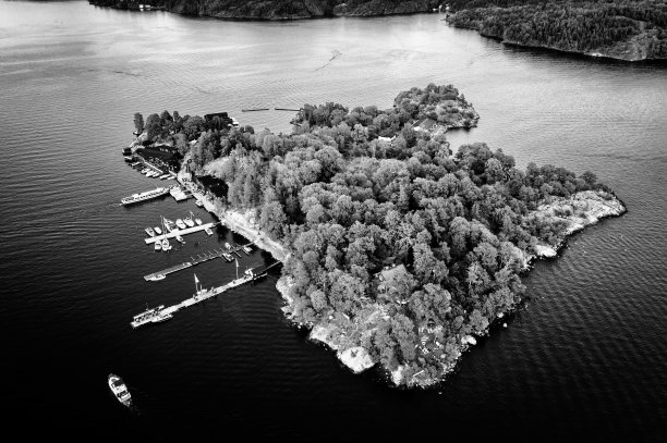 岛在瑞典图片下载