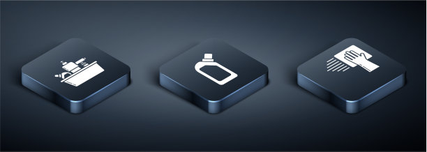 设置等距塑料瓶液体图片下载