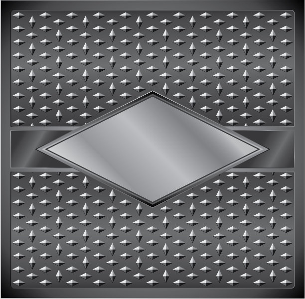 金属菱形框架图片下载