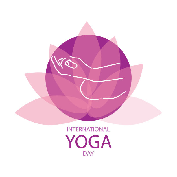 6月21日国际瑜伽日。图片下载