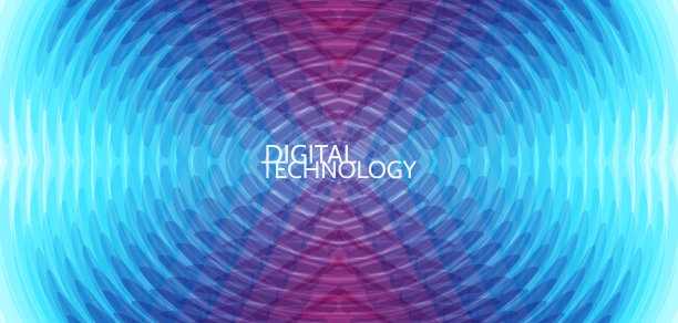 声波。技术风格的抽象背景。矢量插图。封面设计模板。可用于广告、营销和演示。图片下载