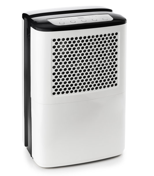 除湿机电机隔离在白色背景上图片下载