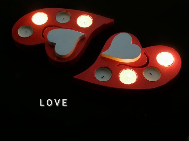 燃烧的心属于一起图片下载