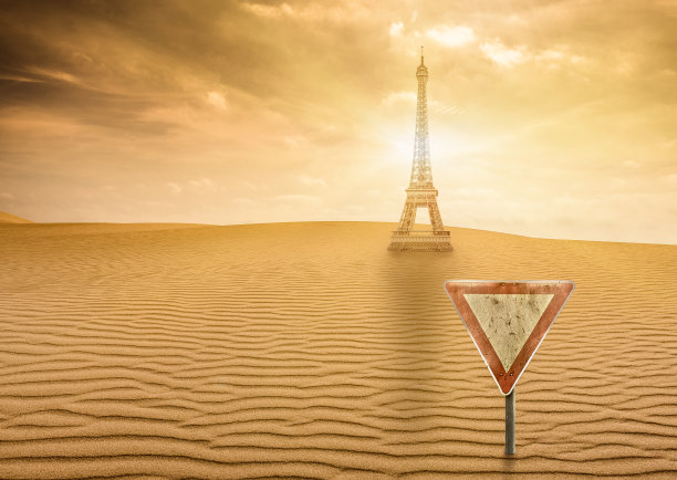 气候变化导致的不适合居住的城市图片下载