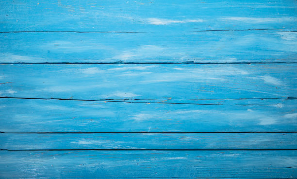 蓝色的木制背景图片下载