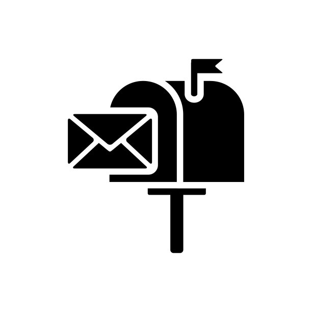 邮箱图标设计矢量模板图片下载