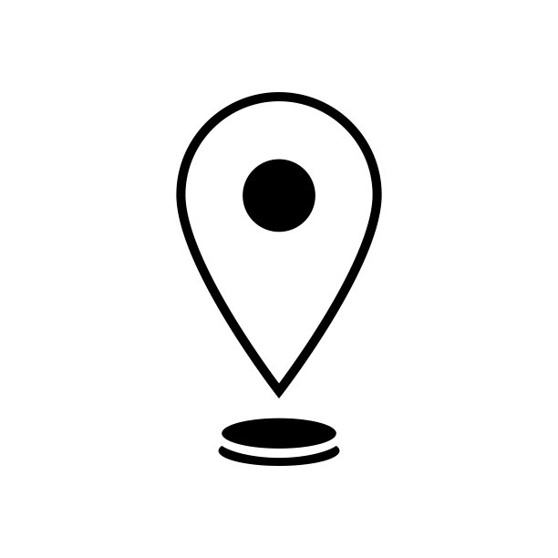 位置图标设计矢量模板图片下载