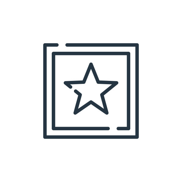 明星矢量图标。星可编辑的中风。星形线性符号用于网页和移动应用程序，标志，印刷媒体。细线说明。矢量孤立轮廓绘制。图片下载