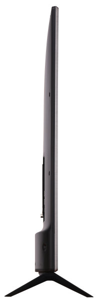 薄电视显示侧面板视图图片下载