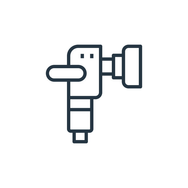 抛光机矢量图标。抛光机可编辑的中风。打磨线性符号，用于web和移动应用程序，标志，印刷媒体。细线说明。矢量孤立轮廓绘制。图片下载