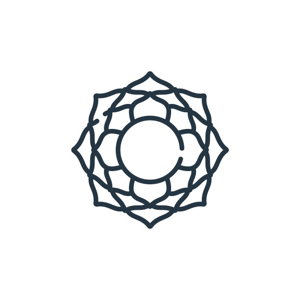 sahasrara矢量图标。sahasrara可编辑的中风。Sahasrara线性符号用于网络和移动应用程序，标志，印刷媒体。细线说明。矢量孤立轮廓绘制。图片下载