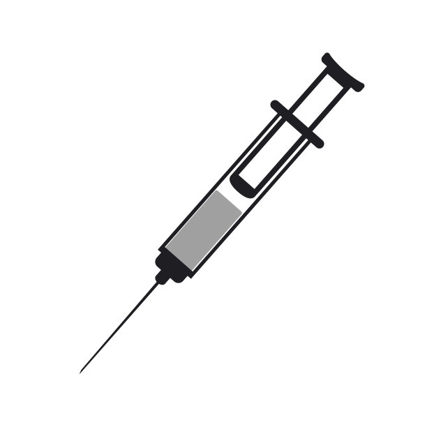 医疗轮廓图标。注射器轮廓图标。医院轮廓图标图片下载