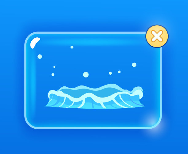 蓝色间歇泉水流从地下的地球绘图图片下载