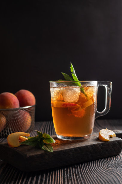 蜜桃茶图片下载